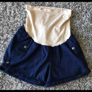 Women’s Large Motherhood Maternity Shorts